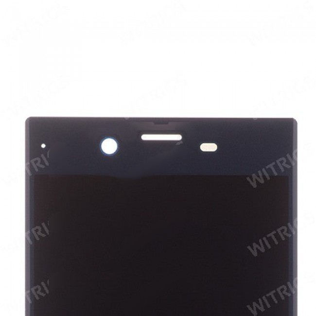 Custom LCD Screen with Digitizer Replacement for Sony Xperia XZ Forest Blue
