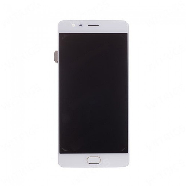 Screen Assembly for OnePlus 3 White