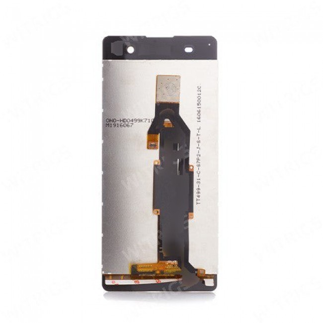 Custom LCD Screen with Digitizer Replacement for Sony Xperia XA Graphite Black