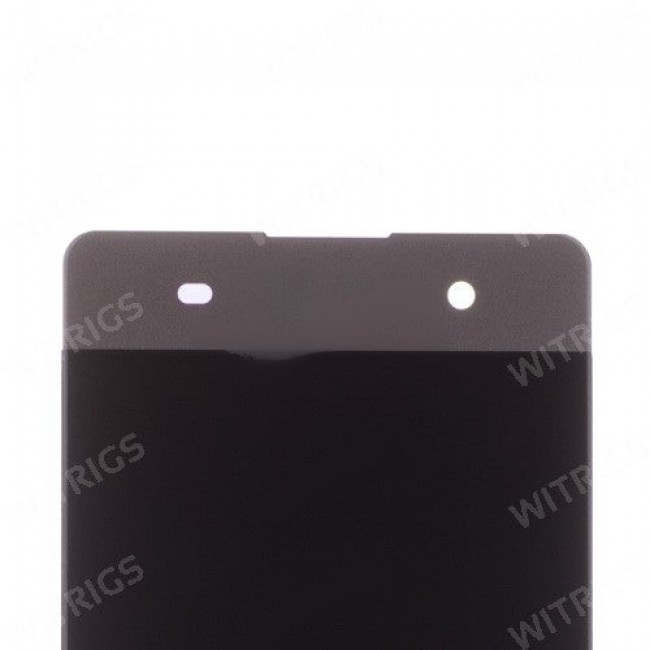 Custom LCD Screen with Digitizer Replacement for Sony Xperia XA Graphite Black