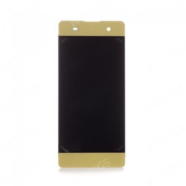 Custom LCD Screen with Digitizer Replacement for Sony Xperia XA Lime Gold