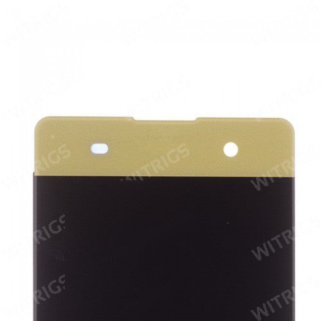 Custom LCD Screen with Digitizer Replacement for Sony Xperia XA Lime Gold
