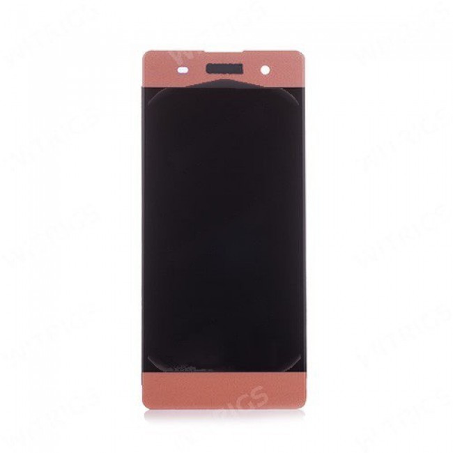 Custom LCD Screen with Digitizer Replacement for Sony Xperia XA Rose Gold