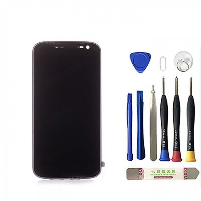 LCD Screen Assembly Replacement for Motorola Moto G4 Plus Black