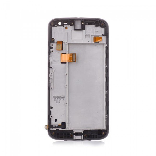 LCD Screen Assembly Replacement for Motorola Moto G4 Plus Black