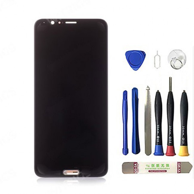 LCD Screen with Digitizer Replacement for Huawei Honor View 10 Midnight Black