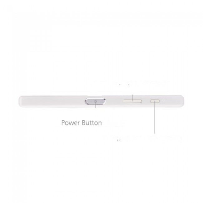 Custom Screen Replacement with Frame for Sony Xperia Z5 Compact White