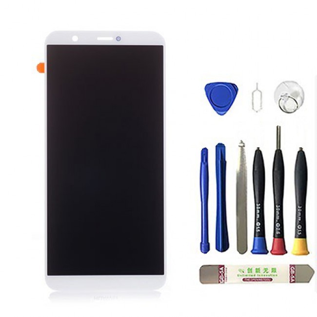 LCD Screen Replacement for Huawei P Smart White