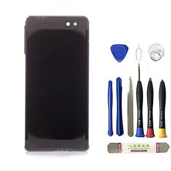Screen Replacement with Frame for Sony Xperia XA Ultra Graphite Black