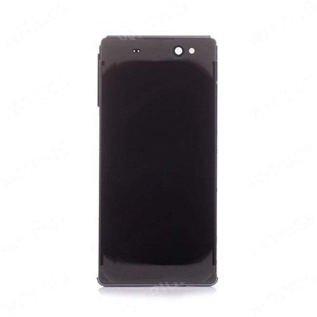 Screen Replacement with Frame for Sony Xperia XA Ultra Graphite Black