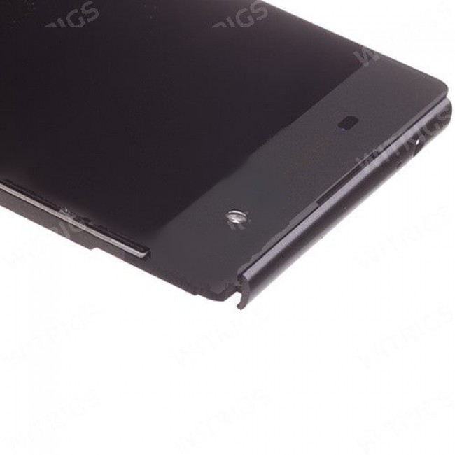 Screen Replacement with Frame for Sony Xperia XA Ultra Graphite Black