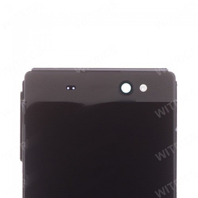 Screen Replacement with Frame for Sony Xperia XA Ultra Graphite Black