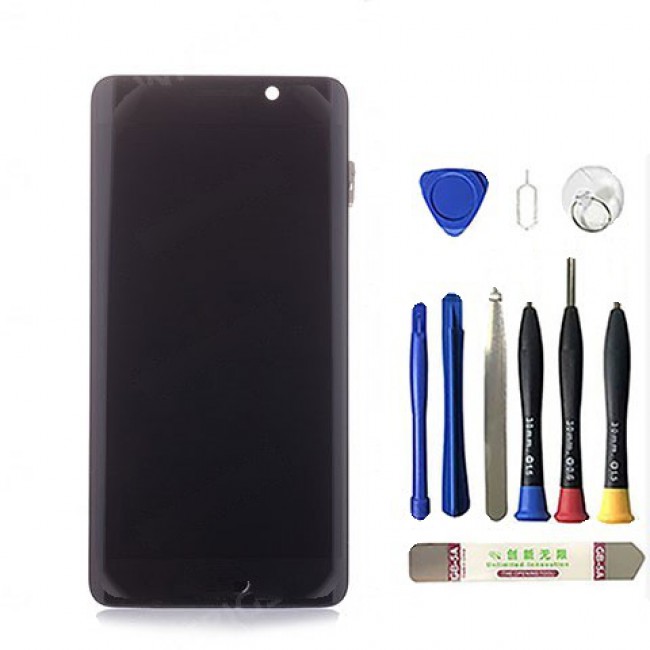 Screen Replacement with Frame for Huawei Mate 9 Pro Titanium Grey