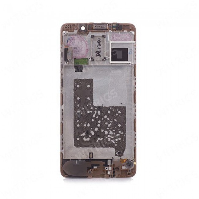 Screen Replacement with Frame for Huawei Mate 9 Pro Haze Gold
