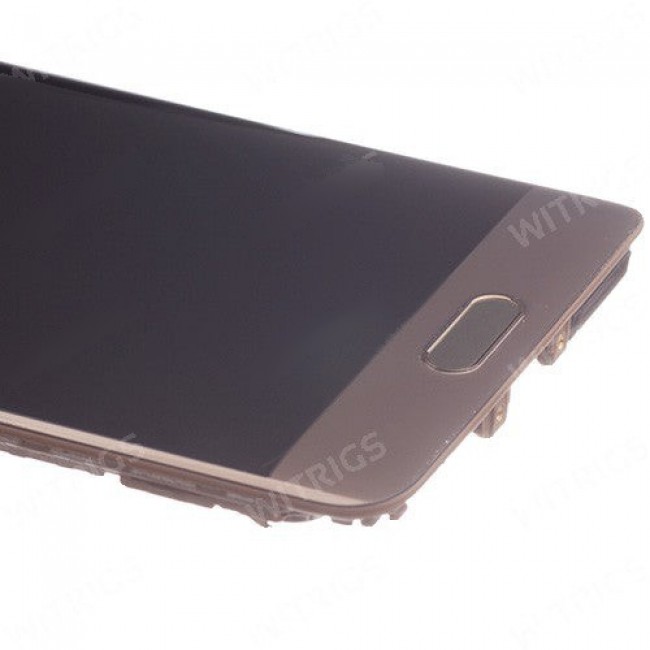 Screen Replacement with Frame for Huawei Mate 9 Pro Haze Gold