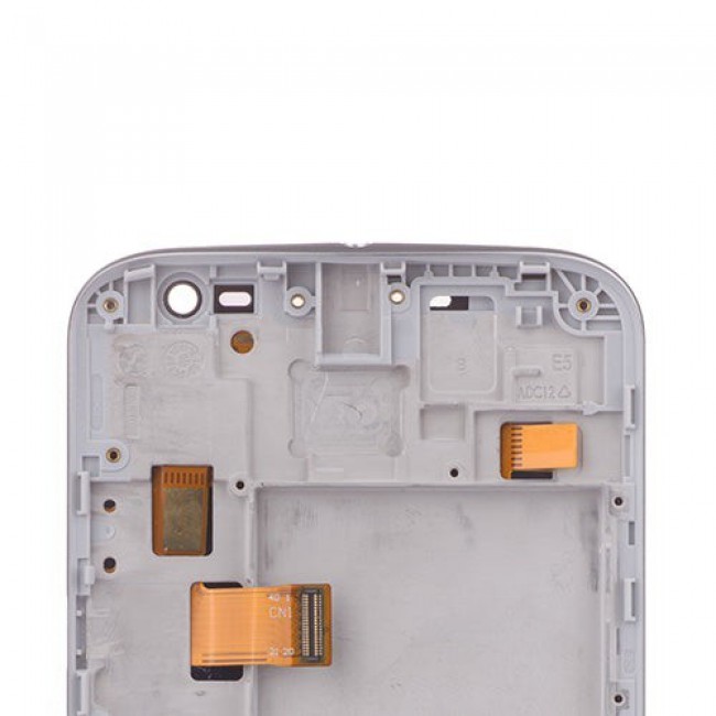 LCD Screen Assembly Replacement for Motorola Moto G4 Plus White