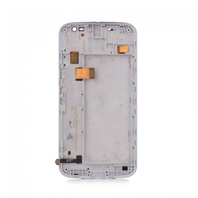 LCD Screen Assembly Replacement for Motorola Moto G4 Plus White