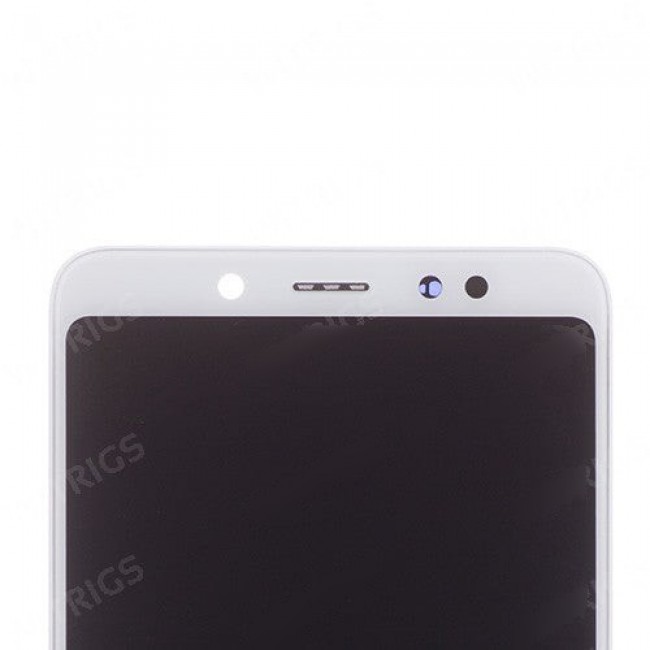 Screen Replacement with Frame for Xiaomi Redmi Note 5 Pro White (White)