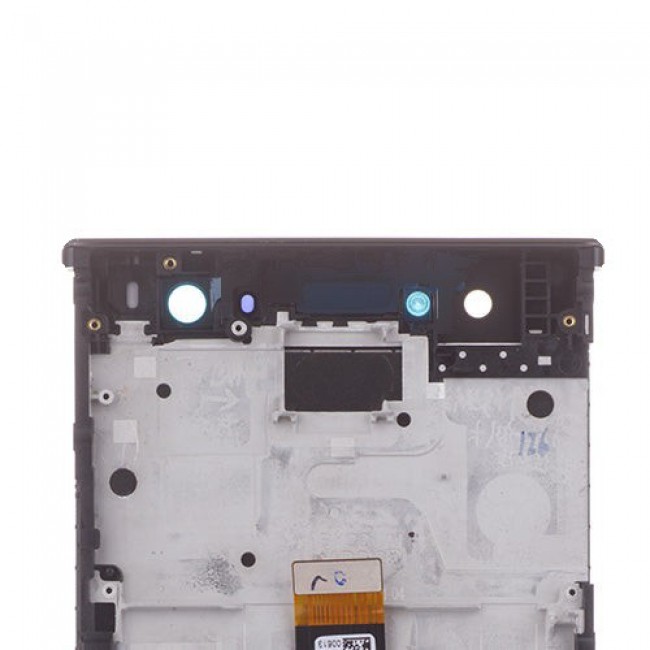 Screen Replacement with Frame for Sony Xperia XA2 Ultra Black