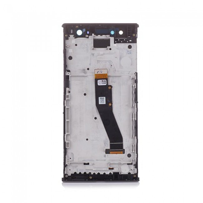 Screen Replacement with Frame for Sony Xperia XA2 Ultra Black
