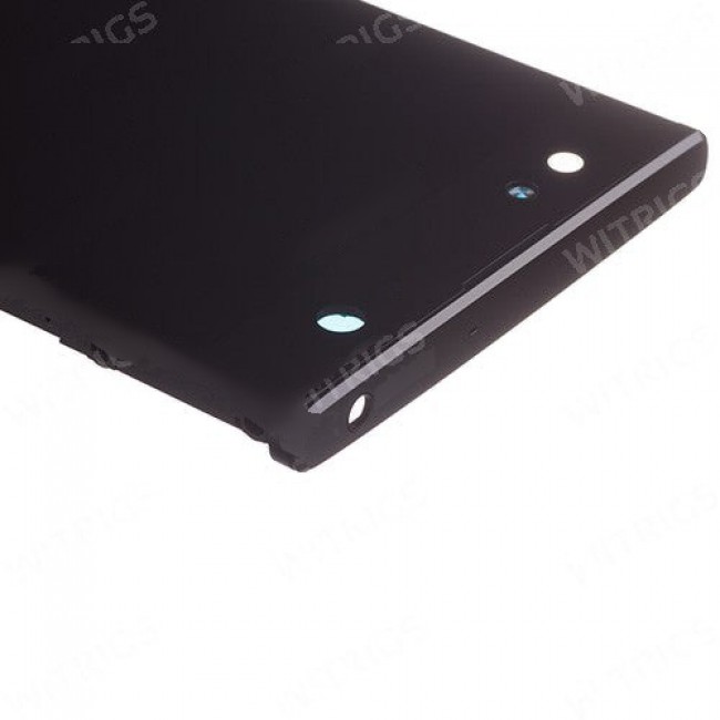 Screen Replacement with Frame for Sony Xperia XA2 Ultra Black