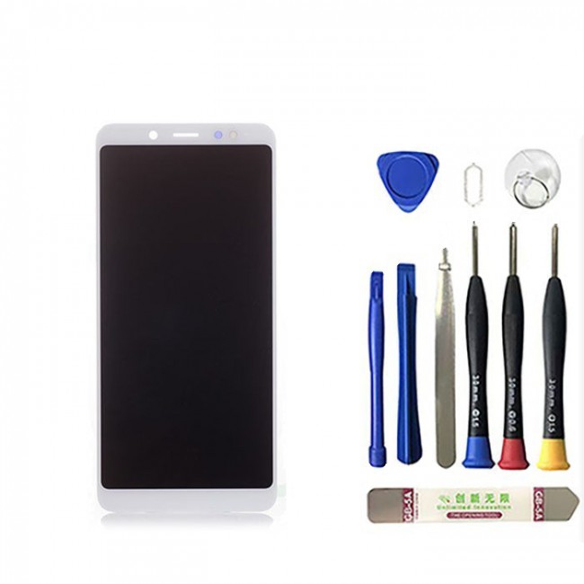 LCD Screen Replacement for Xiaomi Redmi Note 5/Note 5 pro White (White)