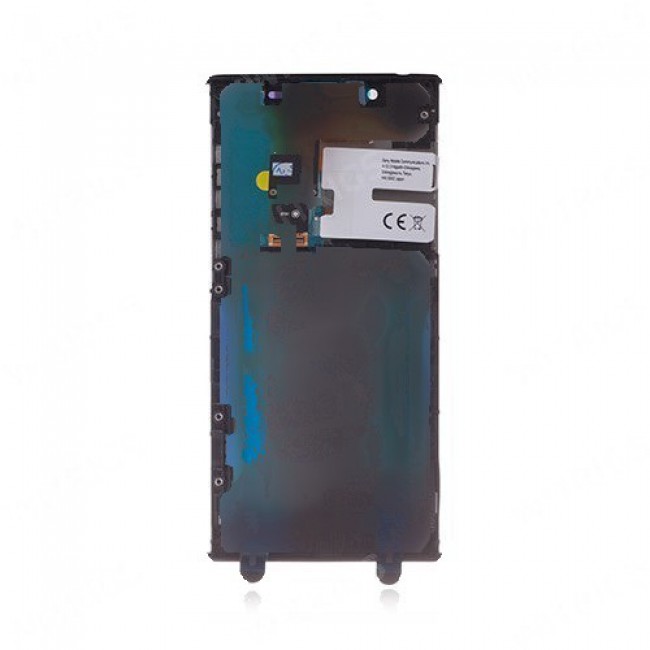 Screen Replacement with Frame for Sony Xperia L1 Black