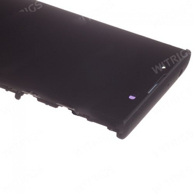 Screen Replacement with Frame for Sony Xperia L1 Black