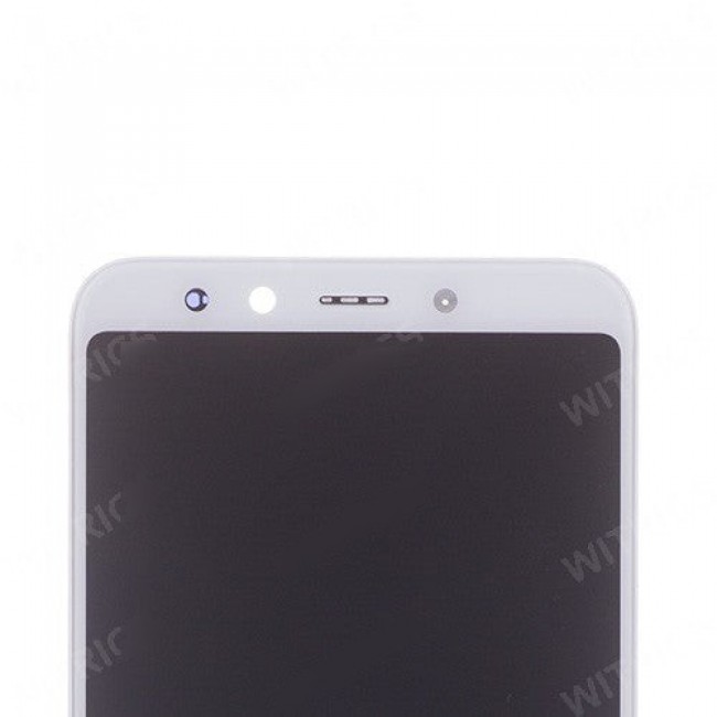 Screen Replacement with Frame for Xiaomi Mi A2 White (White)