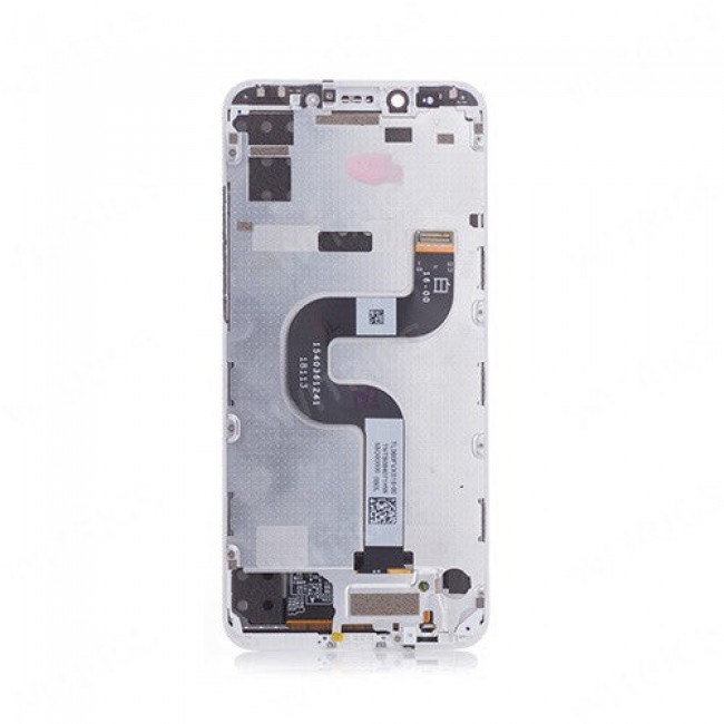 Screen Replacement with Frame for Xiaomi Mi A2 White (White)