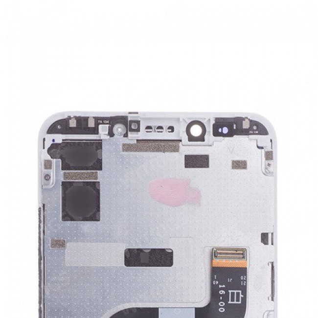 Screen Replacement with Frame for Xiaomi Mi A2 White (White)