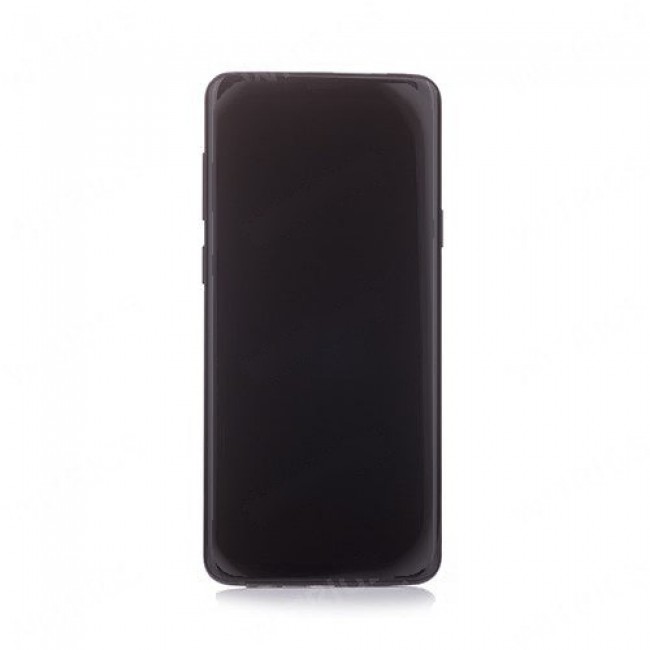 Screen Replacement with Frame for Samsung Galaxy S9 Plus Midnight Black