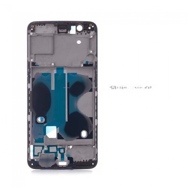 Custom LCD Supporting Frame for OnePlus 5 Midnight Black