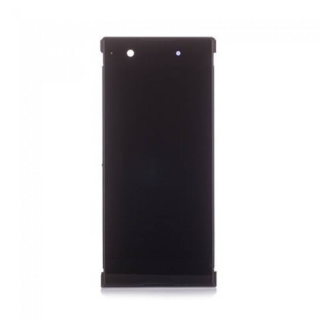 Custom Screen Replacement with Frame for Sony Xperia XA1 Black