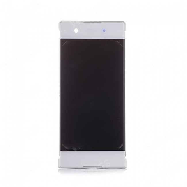 Custom Screen Replacement with Frame for Sony Xperia XA1 White
