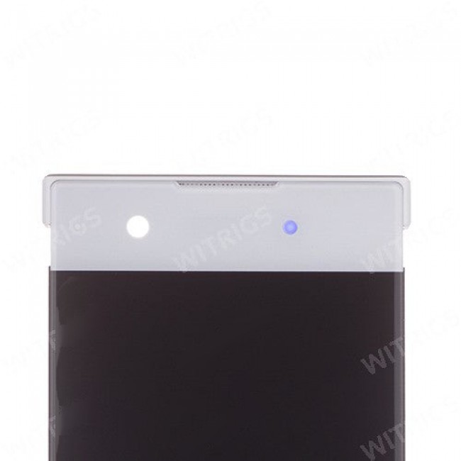 Custom Screen Replacement with Frame for Sony Xperia XA1 White