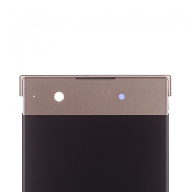 Custom Screen Replacement with Frame for Sony Xperia XA1 Gold