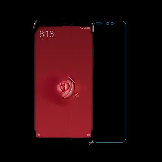 Tempered Glass Screen Protector for Xiaomi Mi A2 Transparent