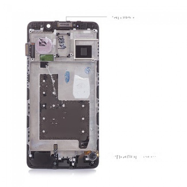 Screen Replacement with Frame for Huawei Mate 9 Pro Porsche Titanium Grey