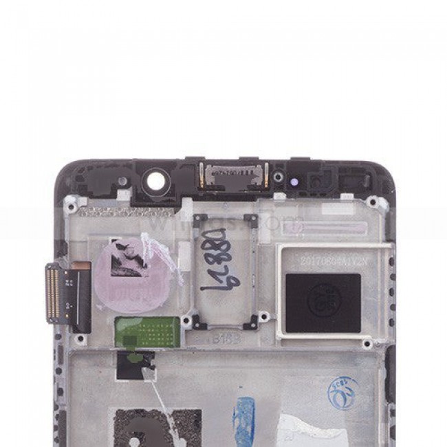 Screen Replacement with Frame for Huawei Mate 9 Pro Porsche Titanium Grey