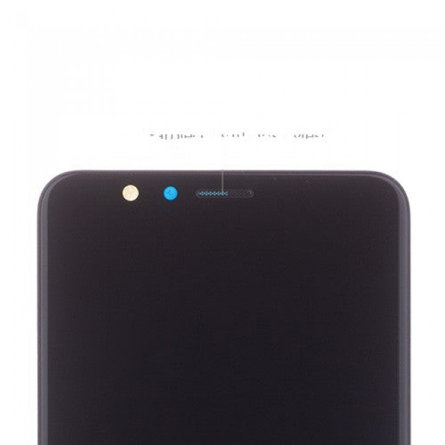 Screen Replacement with Frame for Huawei Honor 7X Black
