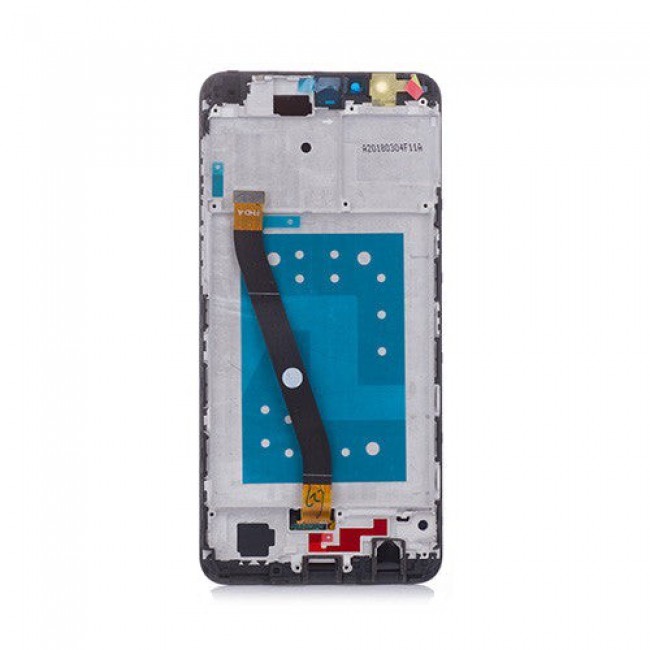 Screen Replacement with Frame for Huawei Honor 7X Black