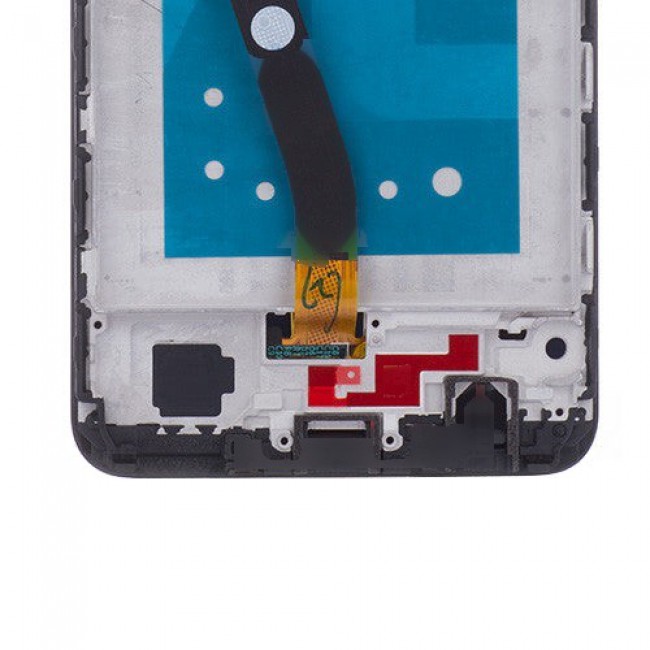 Screen Replacement with Frame for Huawei Honor 7X Black