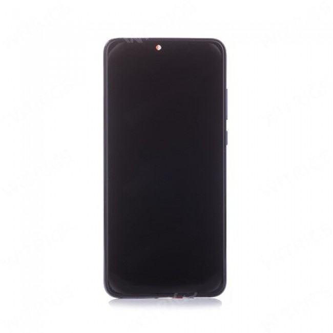 Screen Replacement with Frame for Huawei P20 Black