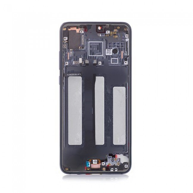 Screen Replacement with Frame for Huawei P20 Black