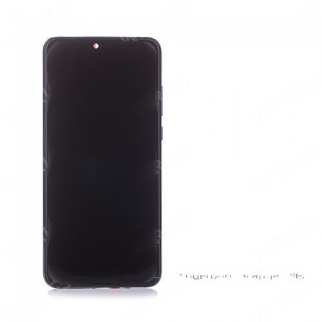 Screen Replacement with Frame for Huawei P20 Black