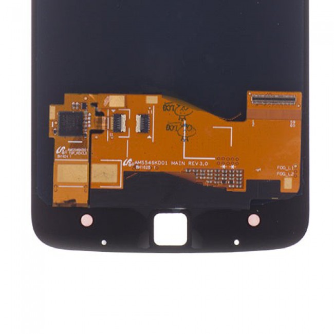 Custom Screen for Motorola Moto Z Black