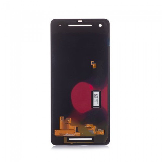 Custom AMOLED Screen Replacement for Google Pixel 2 Just Black