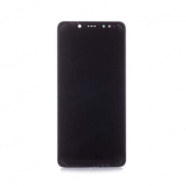 Screen Replacement with Frame for Xiaomi Redmi Note 5 Pro Black (Black)