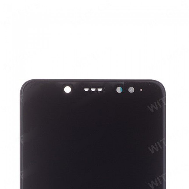 Screen Replacement with Frame for Xiaomi Redmi Note 5 Pro Black (Black)